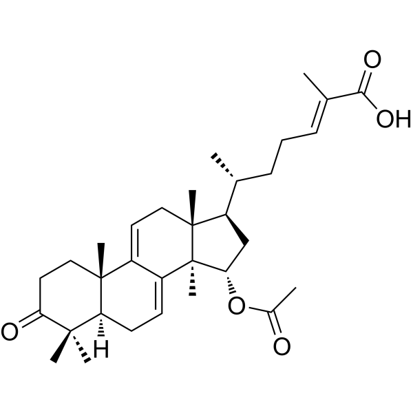 Ganoderic acid TQ (Ganodermic acid TQ) 112430-66-7